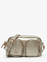 Cross Body Tas Bright Lulu castagnette Zilver bright WESTON